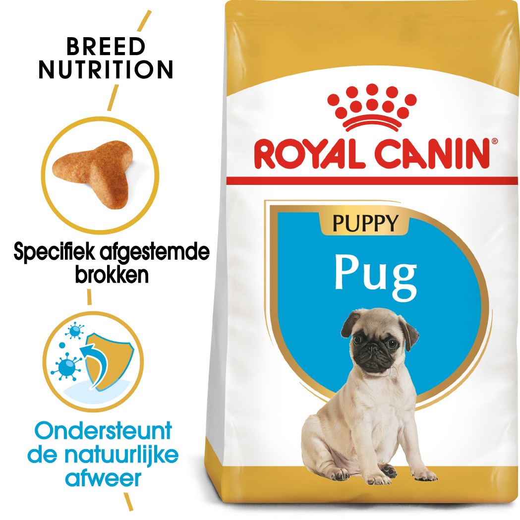 Royal Canin Puppy Pug (Mopshond) hondenvoer
