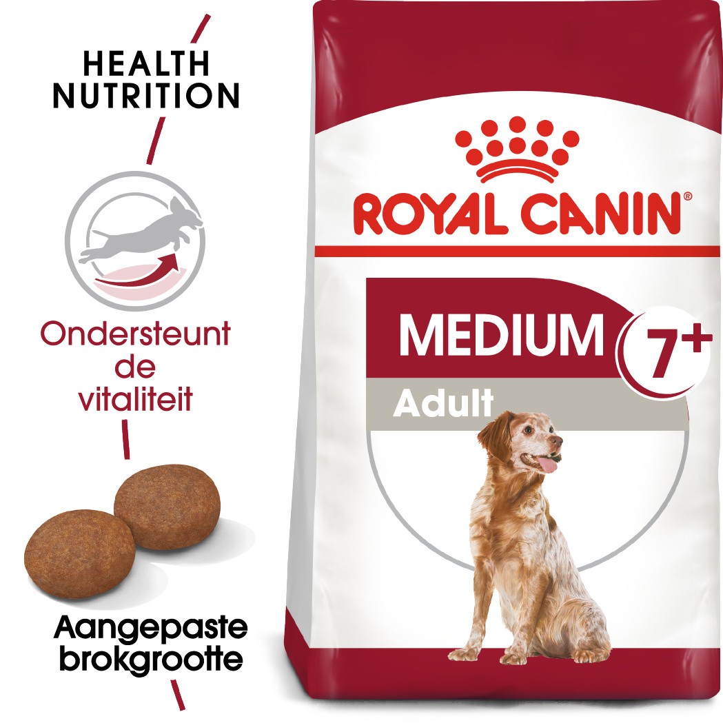 Royal Canin Medium Adult 7+ hondenvoer