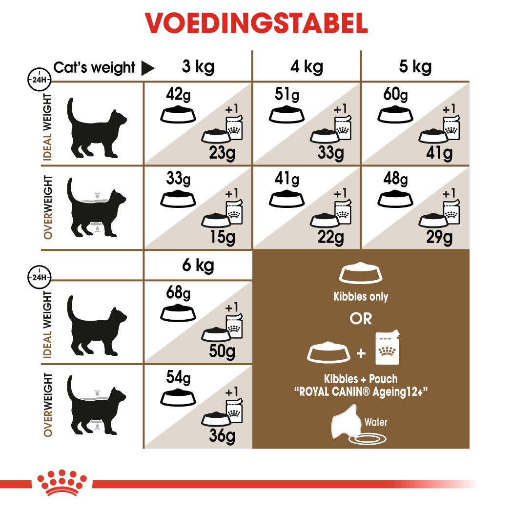 Royal Canin Ageing 12+ kattenvoer