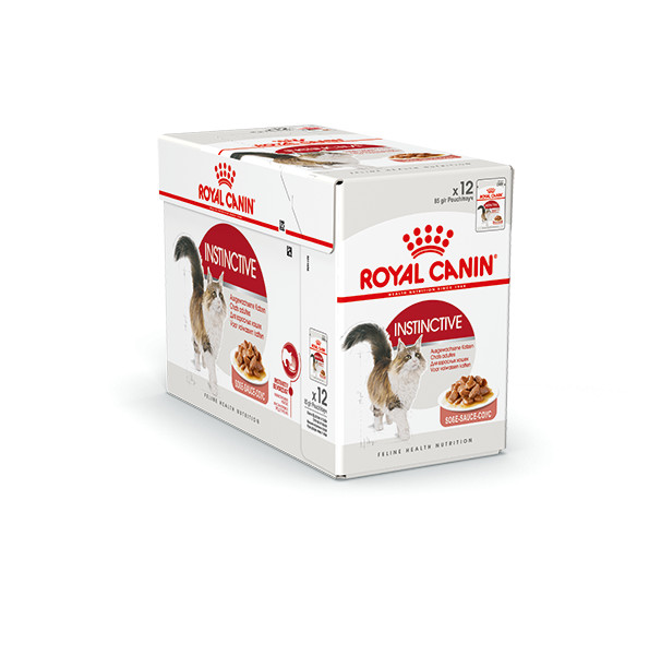 Royal Canin Instinctive in gravy natvoer kat (85 g)