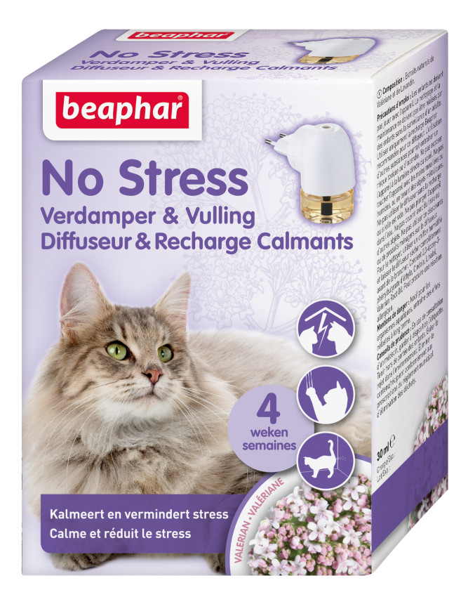 Beaphar No Stress Verdamper + vulling kat
