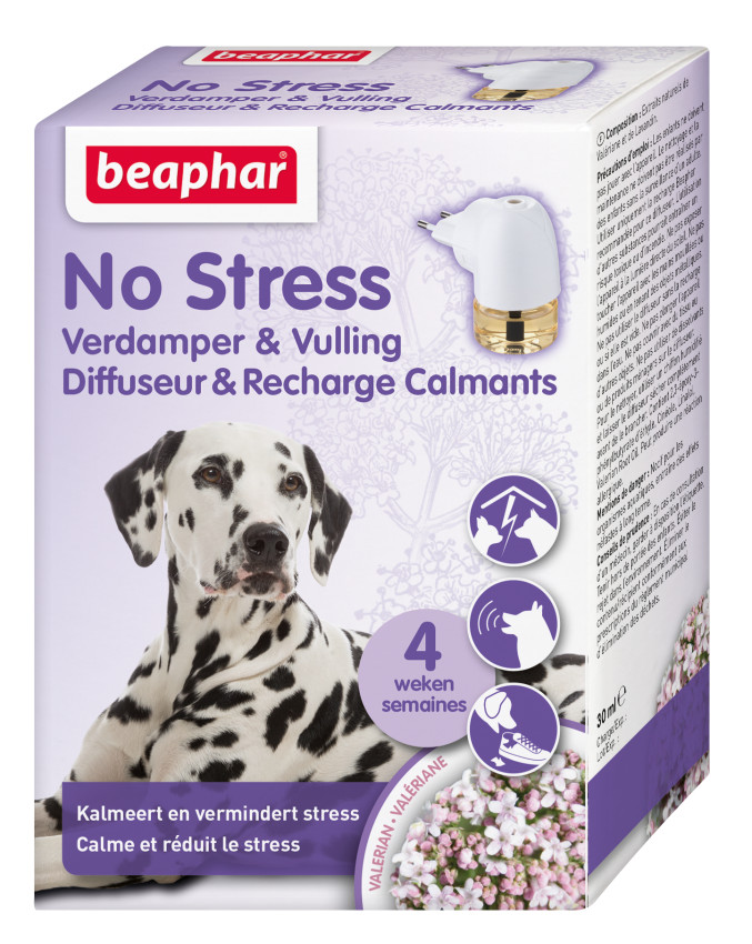 Beaphar No Stress Verdamper hond incl.  vulling