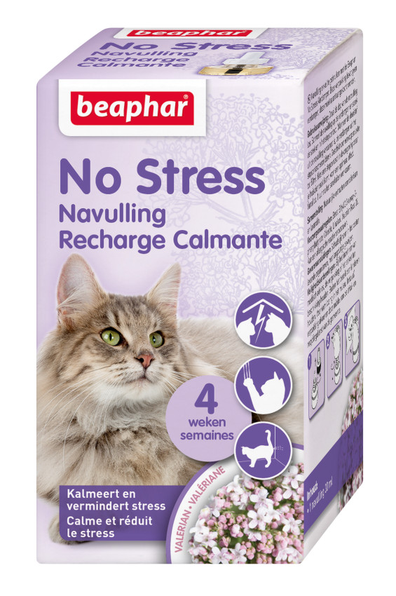 Beaphar No Stress navulling kat