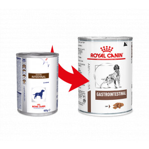 Royal Canin Veterinary Gastrointestinal blik 400 gr hond