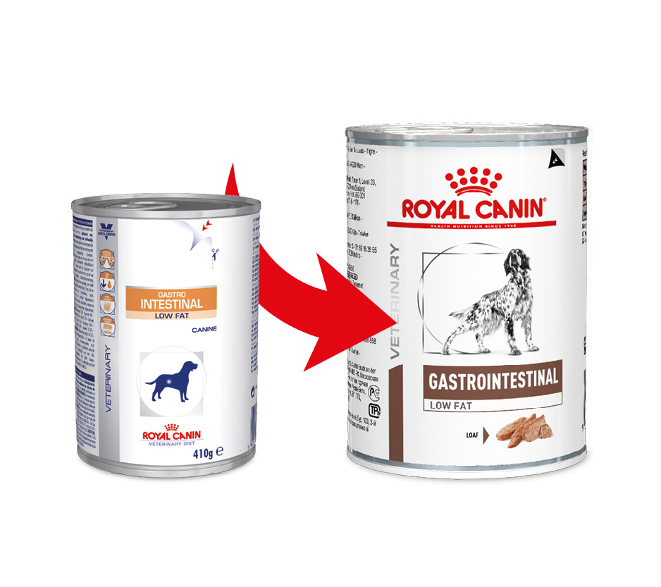 Royal Canin Veterinary Gastrointestinal Low Fat blik hondenvoer