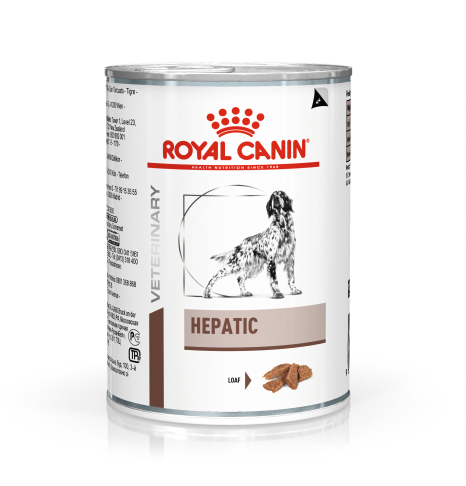 Royal Canin Veterinary Diet Hepatic blik hondenvoer