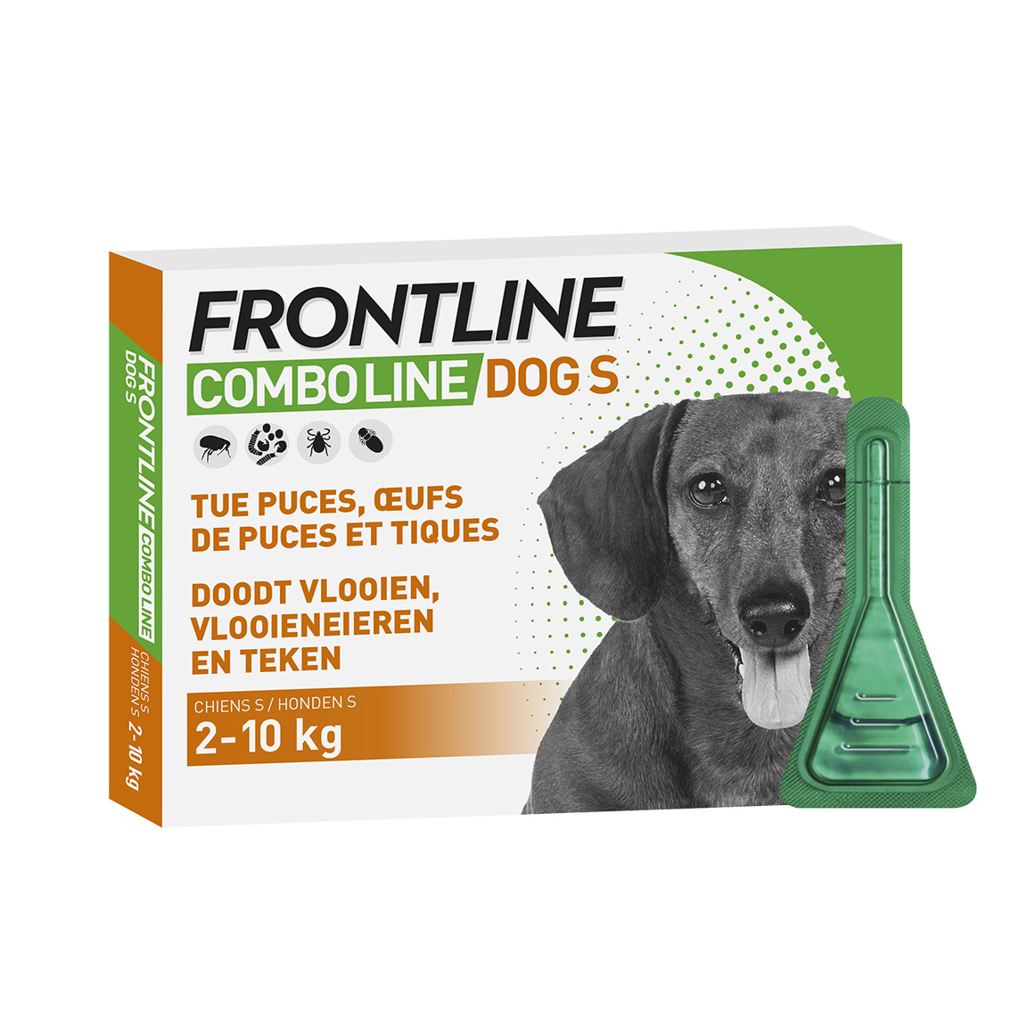 Frontline Comboline hond S