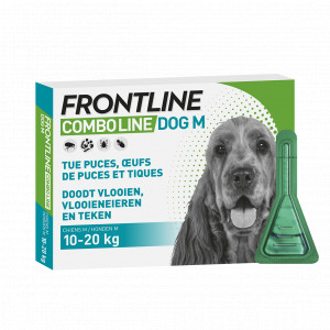 klein Daarbij muis Frontline Comboline (Spot On) hond M goedkoop online