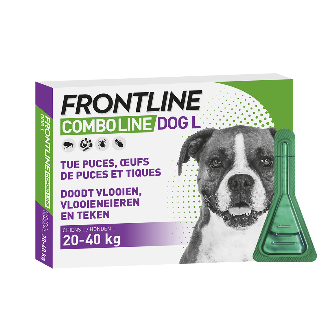 Frontline Comboline hond L