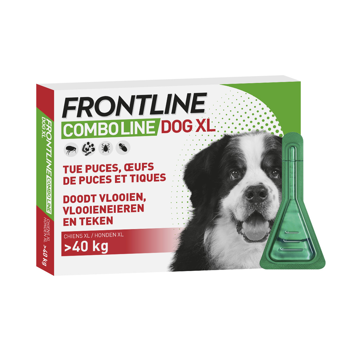 Frontline Comboline hond XL