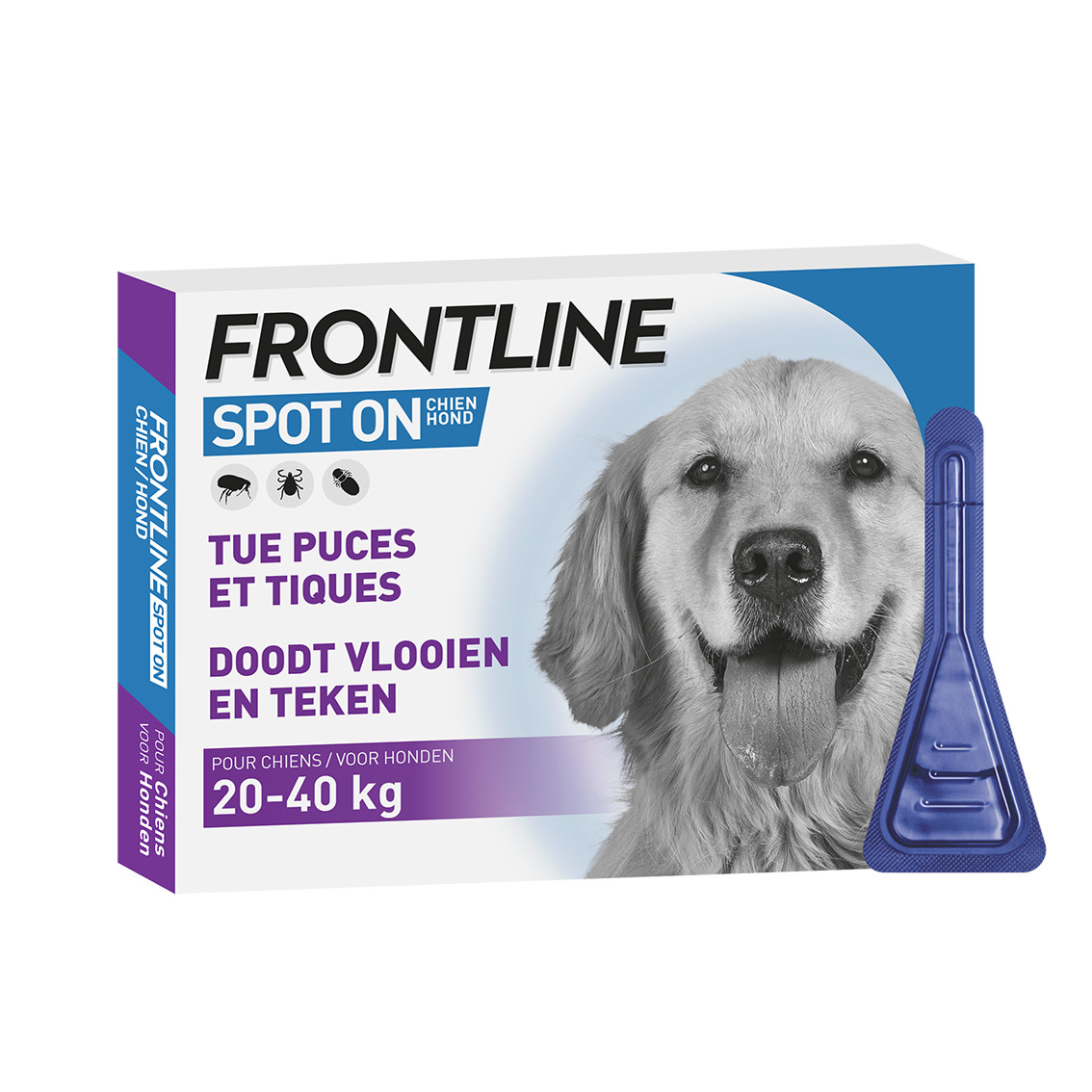 Frontline Spot On hond 20 - 40 kg / L
