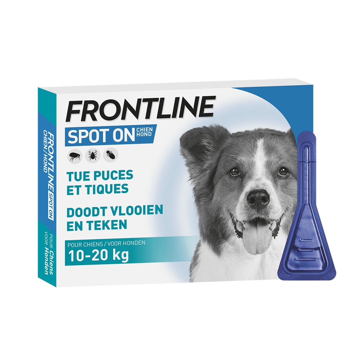 Frontline Spot On hond 10 -20 kg / M