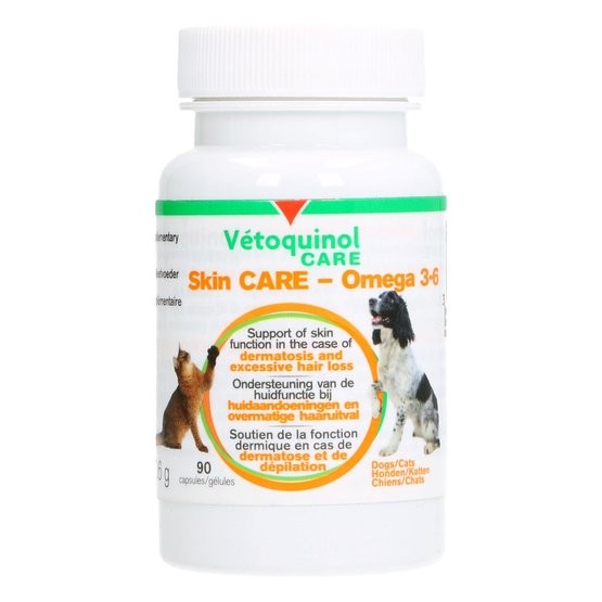 Werkelijk Maand Panter Vétoquinol Care Skin Care Omega 3-6 | Goedkoop