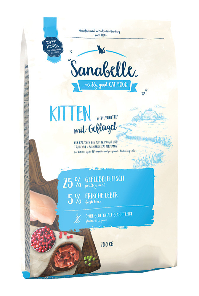 Sanabelle High Premium Kitten kattenvoer