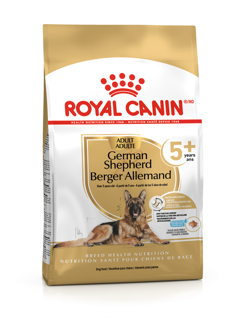 Роял канин для немецкой овчарки. Royal Canin для немецких овчарок.