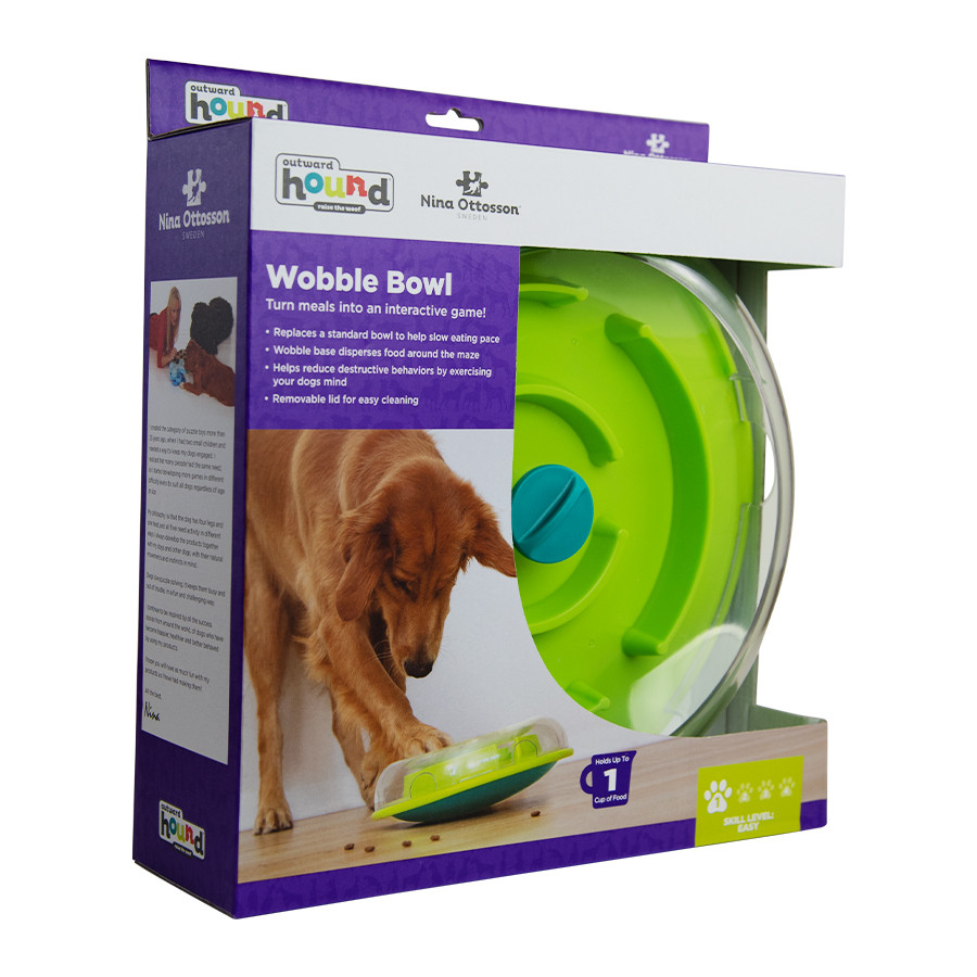 Nina Ottosson Wobble Bowl voor de hond