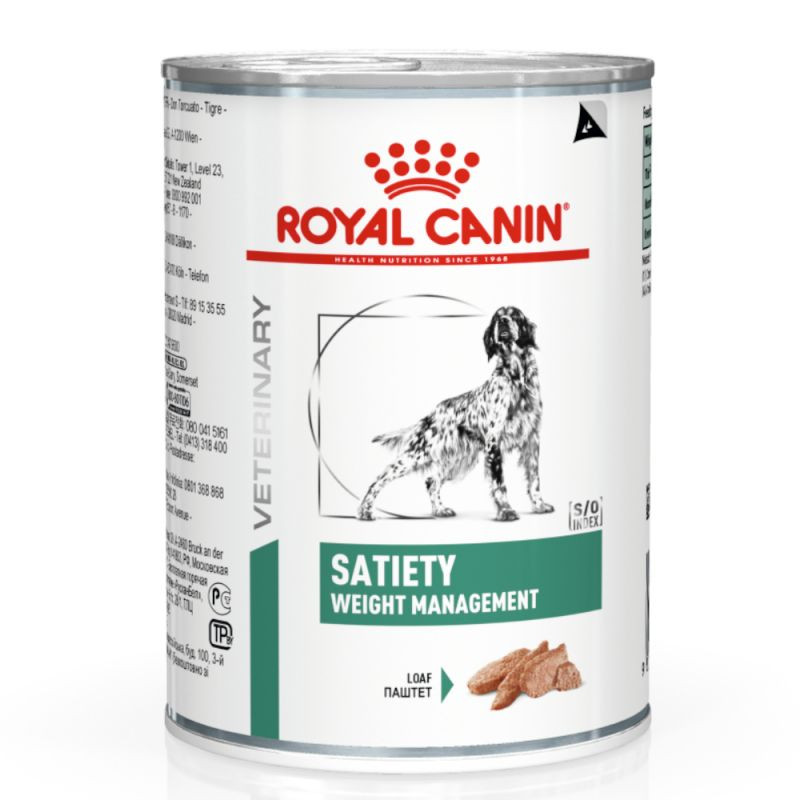 Royal Canin Veterinary Satiety Weight Management natvoer hond