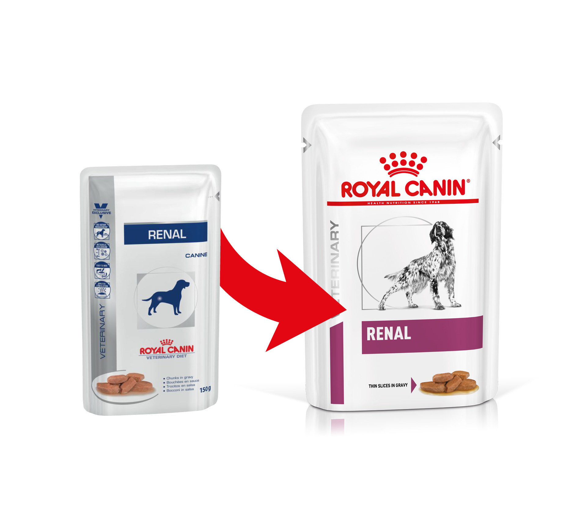 Royal Canin Veterinary Diet Renal (zakjes) hondenvoer