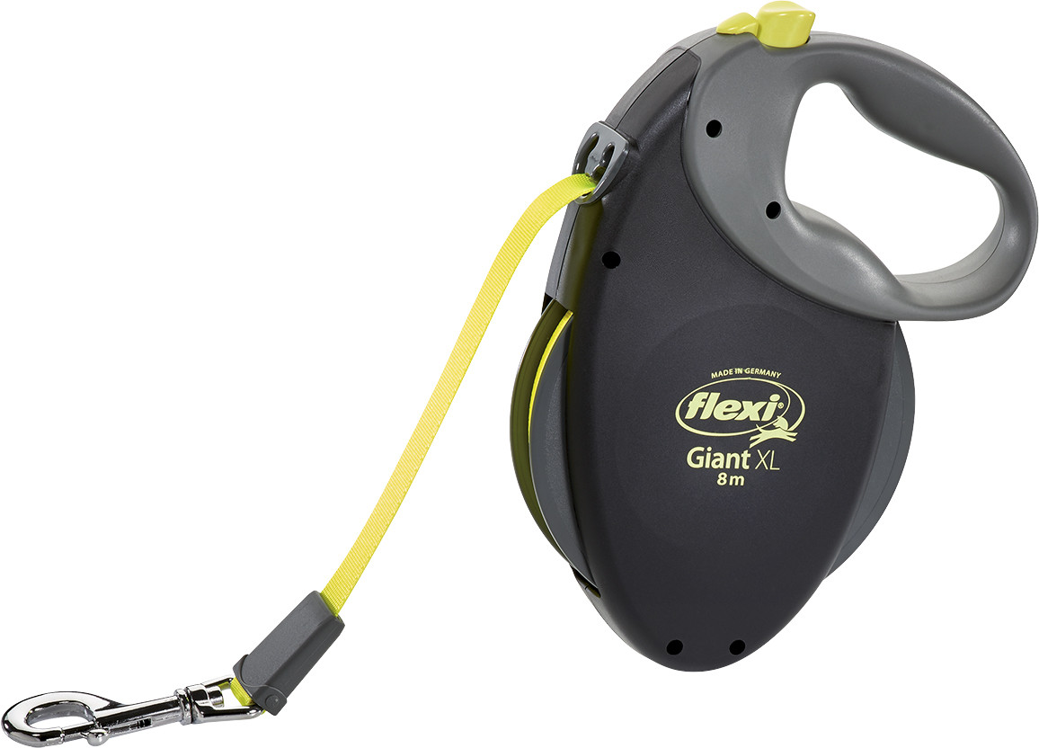 Flexi Giant Neon XL Tape rollijn 8 meter