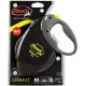 Flexi Giant M 8 meter neon voor de hond