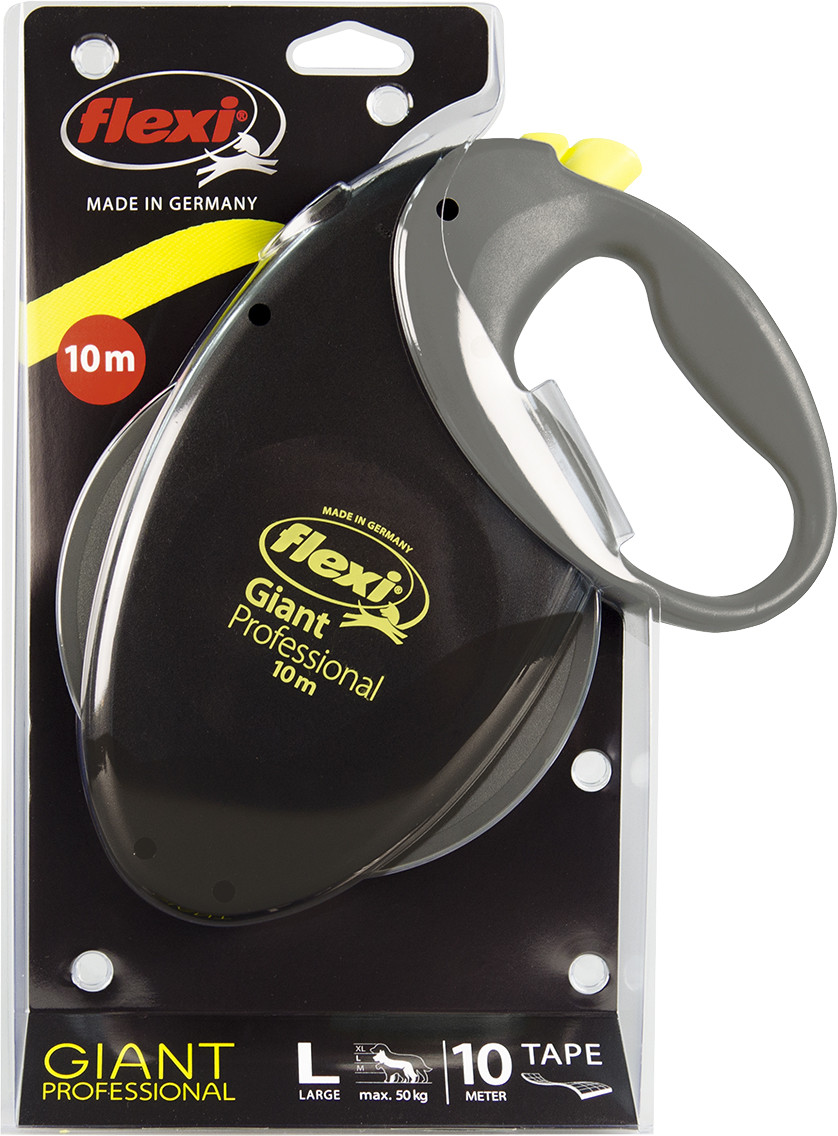 Flexi Giant Professional Neon L Tape rollijn 10 meter