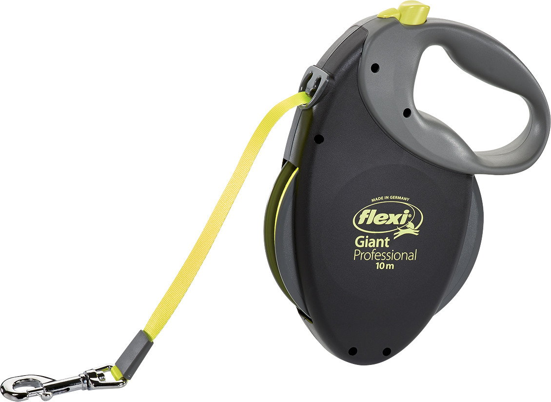 Flexi Giant Professional L Neon 10 meter hondenriem