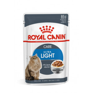 Royal Canin Light Weight Care in gravy natvoer kat (85 g)