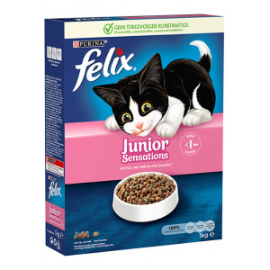 Felix Junior Sensations kattenvoer | Voordelig