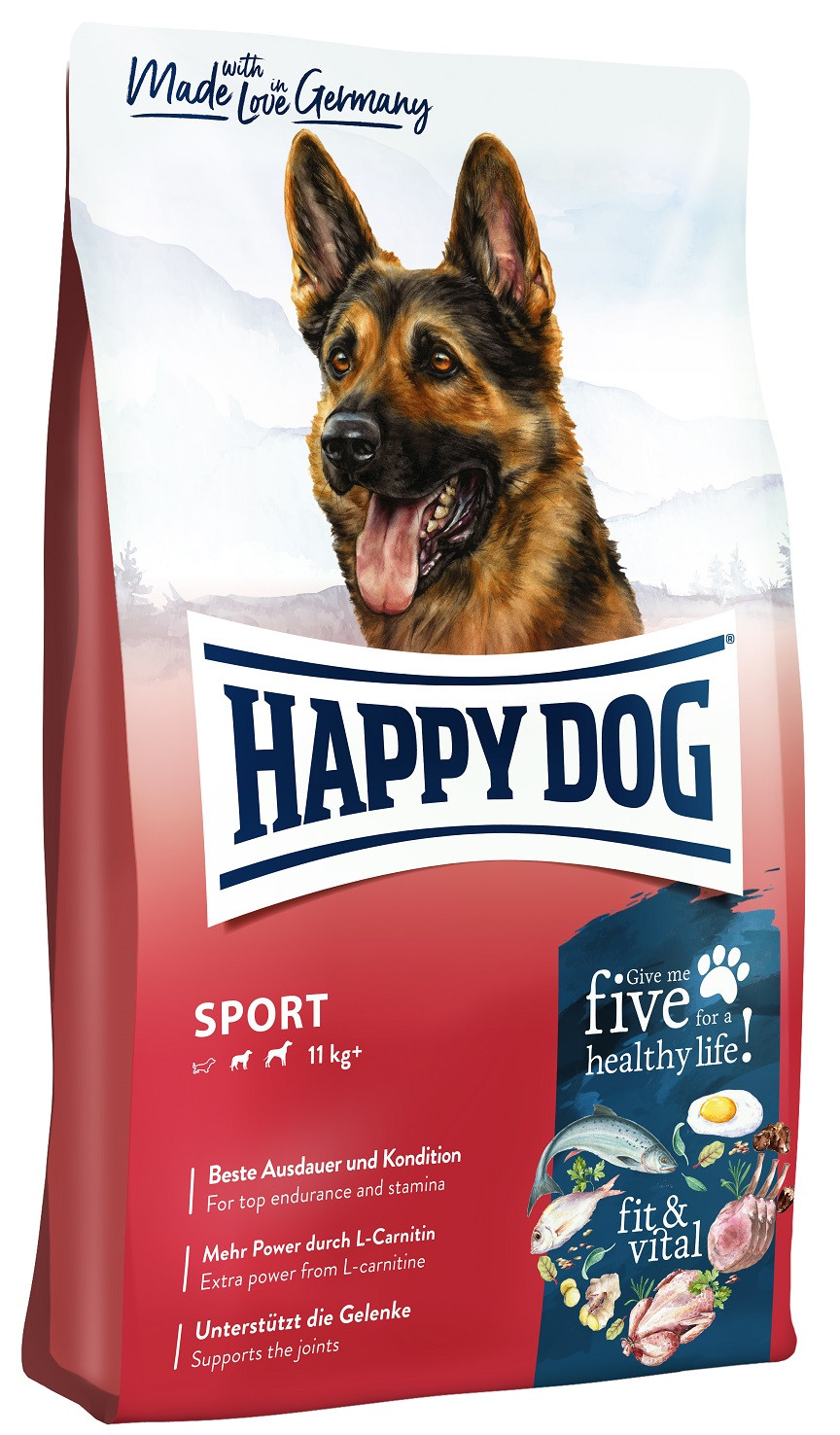 Happy Dog Fit & Vital Sport hondenvoer