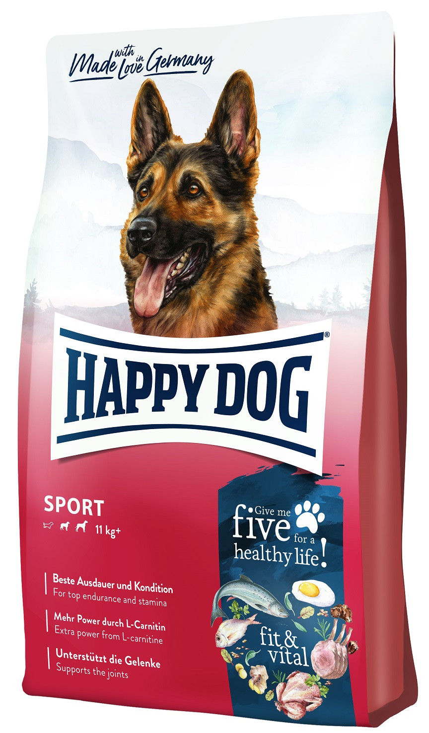 Afbeelding van 14 kg Happy Dog Fit & Vital Sport hondenvoer