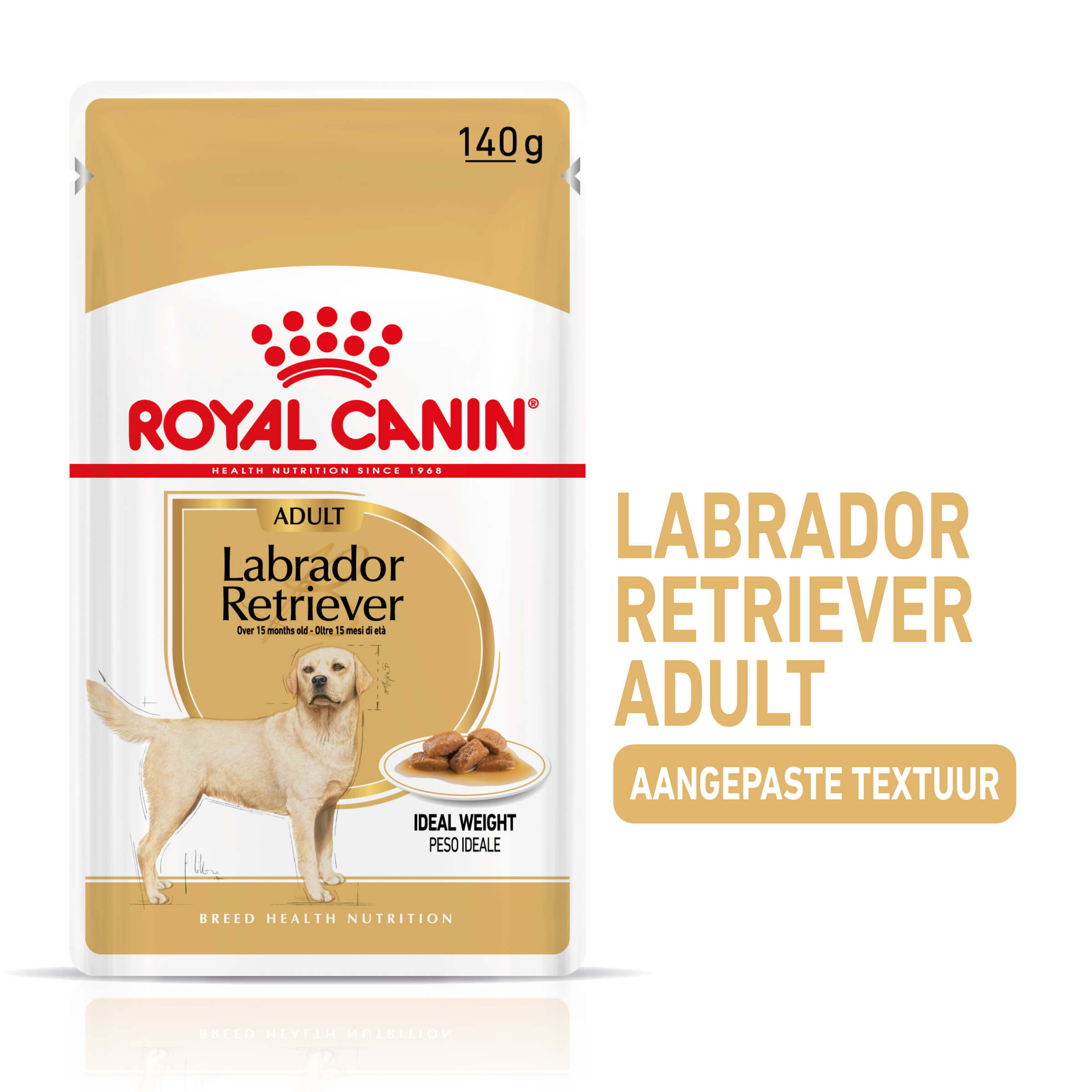 Royal Canin Adult Labrador Retriever natvoer