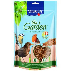 Mealworm To Go gedroogde meelwormen voor vogels