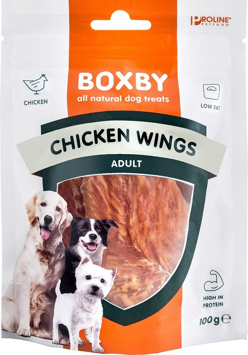 Boxby for dogs Chicken Wings 