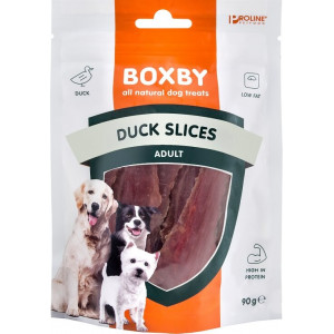 Boxby For Dogs Duck Slices