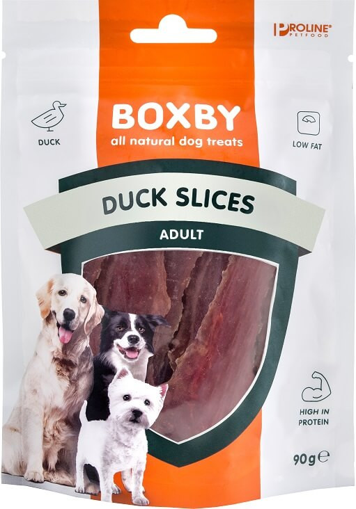 Boxby For Dogs Duck Slices