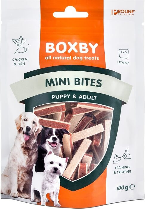 Boxby Mini Bites hondensnack