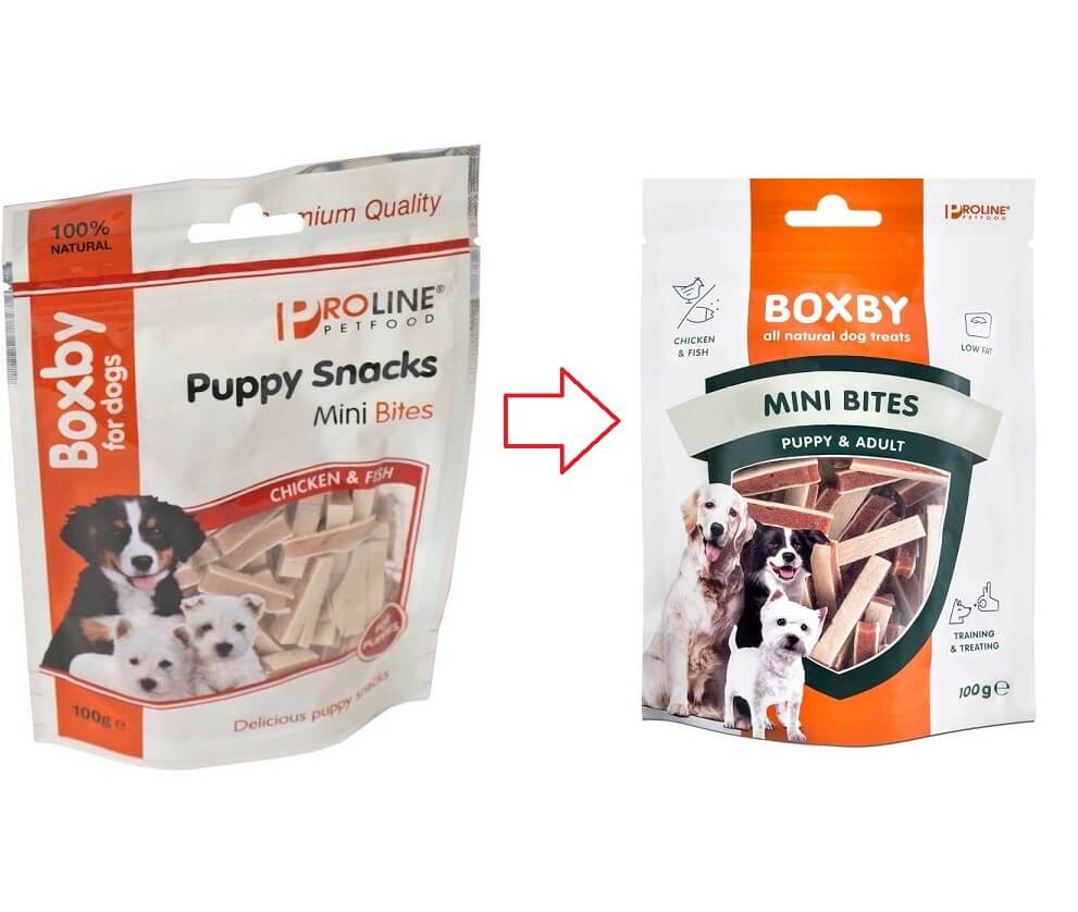 Boxby Mini Bites hondensnack