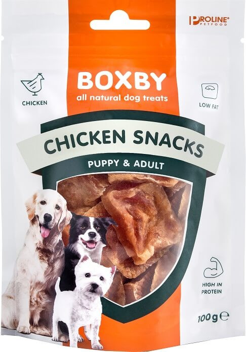 Boxby Chicken hondensnack