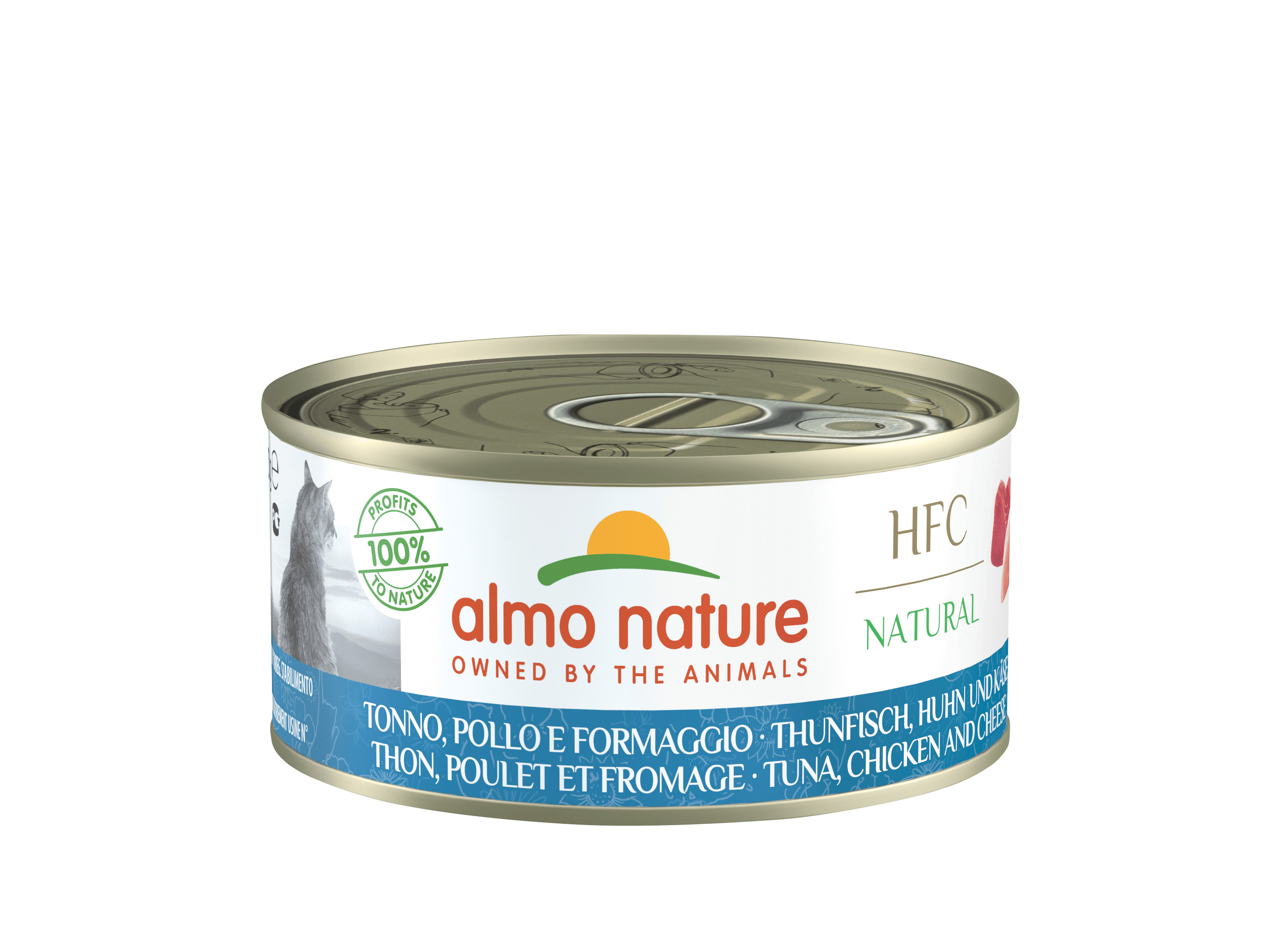 Almo HFC Natural Tonijn Kip en Kaas