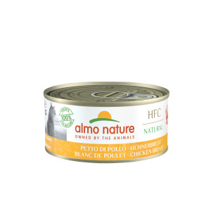 Almo Nature HFC Natural kipfilet natvoer kat (150 g)