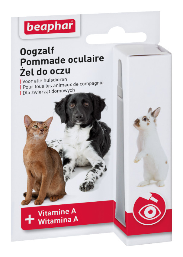 Beaphar Oogzalf voor hond en kat