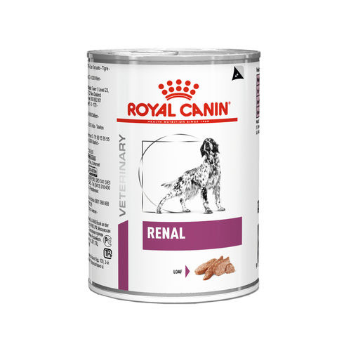 Royal Canin Veterinary Diet Renal blik hondenvoer 410 gram