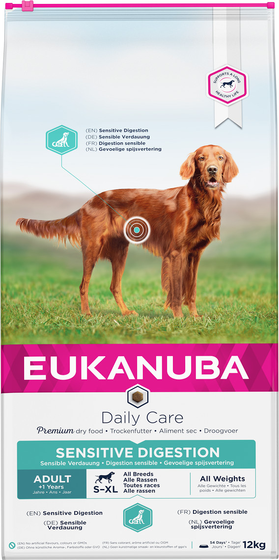 Eukanuba Daily Care Adult Sensitive Digestion hondenvoer