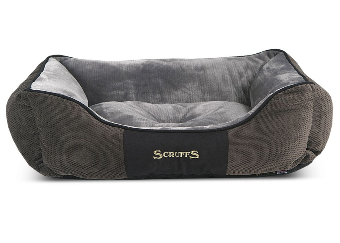 Scruffs Chester Box Bed hondenmand Graphite