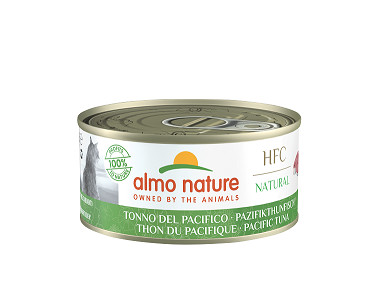 Almo Nature HFC Natural Pacifische tonijn natvoer kat (150 g)