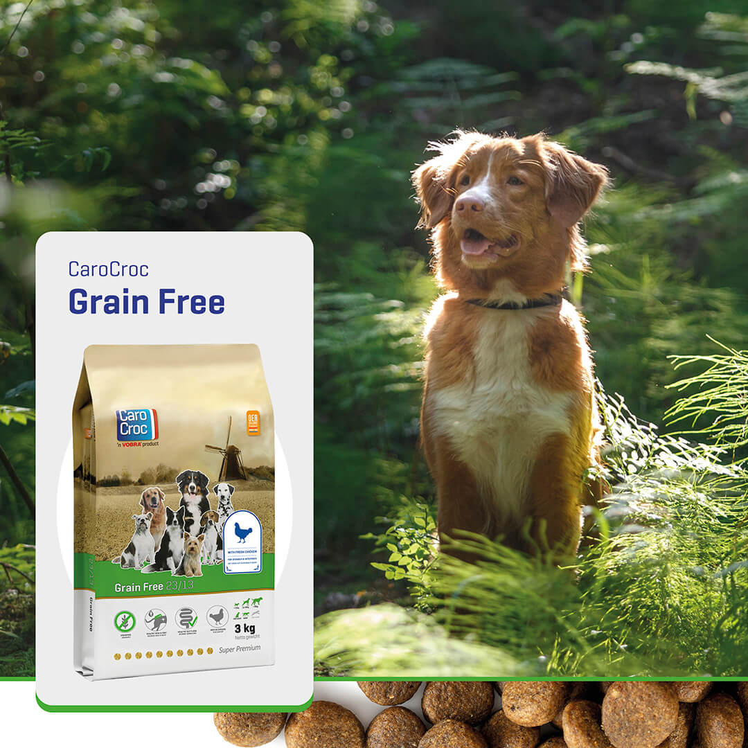 Carocroc 23/13 Grain Free hondenvoer