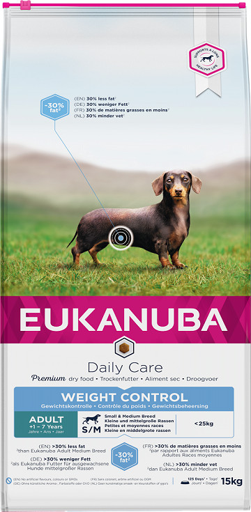 Eukanuba light medium breed outlet
