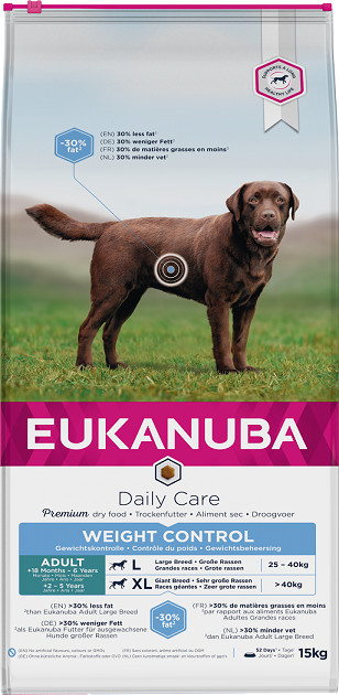 Eukanuba Adult Weight Control Large Breed hondenvoer