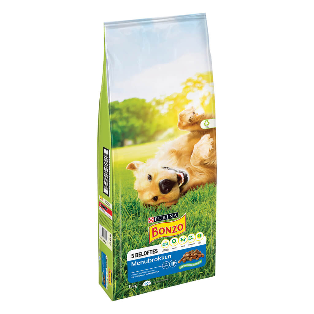 Purina Friskies Menubrokken hondenvoer Goedkoop