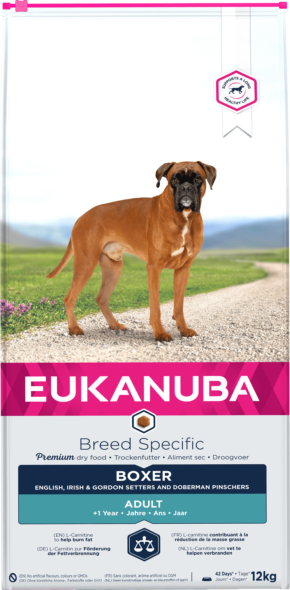 Eukanuba Boxer hondenvoer